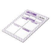 Bloc-note Modèle Médicale de chirurgie (Incliné)