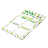 Bloc-note Modèle Médicale de chirurgie (Incliné)