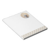 Bloc-note Modèle photo Personnalisé Pour Animaux De Compagni (Incliné)