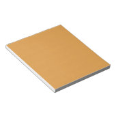 Bloc-note Modèle texture or vierge do-it-yourself ajouter TE (Incliné)