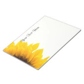 Bloc-note Modèle Tournesol (Incliné)
