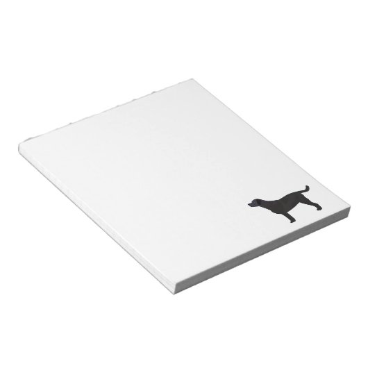 Bloc-note Modèles du Black Lab prêts à Customiser (Incliné)