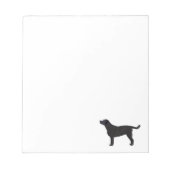 Bloc-note Modèles du Black Lab prêts à Customiser (Devant)