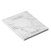 Bloc-note Modern marble (Incliné)