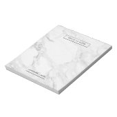 Bloc-note Modern marble (Tourné)