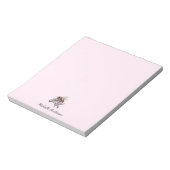 Bloc-note Modern Trendy Personalized Honey Bee Vintage       (Tourné)