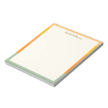 Moderne Élégant Bordure Corail Sage Personnalisé