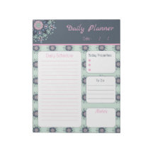 Moderne turquoise Rose Floral Mandala Liste de Tâc