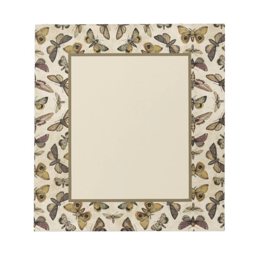 Bloc-note Mois vintages (Devant)