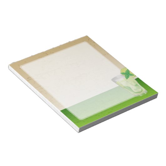 Bloc-note Mojito (Incliné)