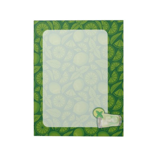Bloc-note Mojito (Tourné)