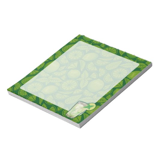 Bloc-note Mojito (Tourné)