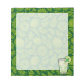 Bloc-note Mojito (Devant)