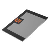 Bloc-note Molon Labe Spartan (Incliné)