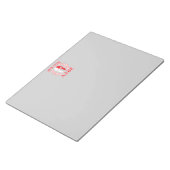 Bloc-note Molon Labe Spartan Armor Laurels Marine Blue (Incliné)