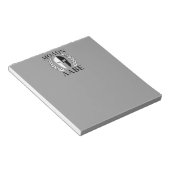 Bloc-note Molon Labe Spartan Mask Armor Laurels Monochrome (Incliné)