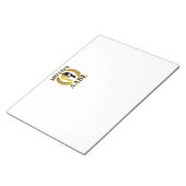 Bloc-note Molon Labe Spartan Mask Laurels Bourgogne (Incliné)