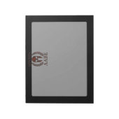 Bloc-note Molon Labe Spartan Warrier Laurels en fer Masque (Tourné)