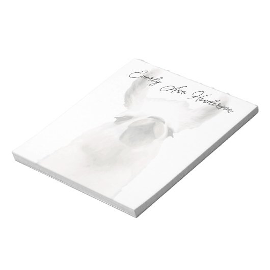 Bloc-note Moma Llama (Tourné)