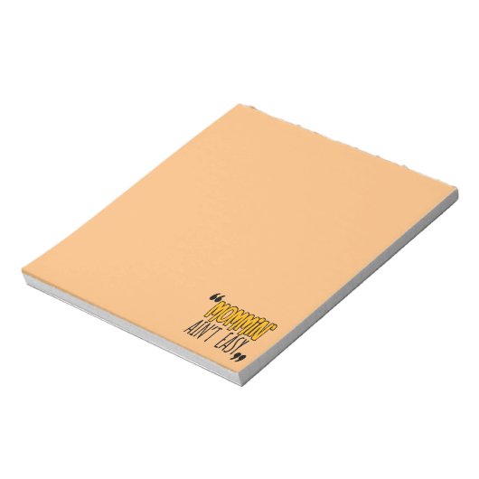 Bloc-note Mommin'Ain't Easy (Tourné)