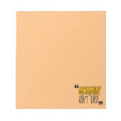 Bloc-note Mommin'Ain't Easy (Devant)