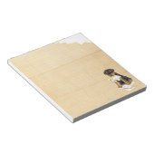 Bloc-note Mon Airedale a mangé mon travail (Incliné)