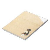 Bloc-note Mon Airedale a mangé mon travail (Tourné)