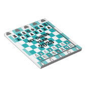 Bloc-note Mon année d'échecs (Incliné)