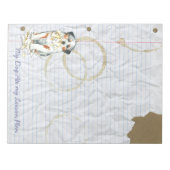 Bloc-note Mon Aussie Mange Mon plan de leçon (Devant)