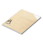 Bloc-note Mon Basset Mange Ma Maison (Tourné)