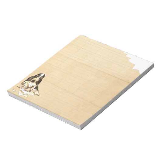 Bloc-note Mon Basset Mange Ma Maison (Tourné)