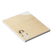 Bloc-note Mon Beagle A Mangé Mes devoirs (Incliné)