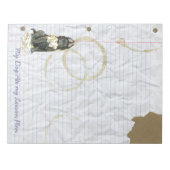 Bloc-note Mon Berger Belge A Mangé Mon Plan De Leçon (Devant)