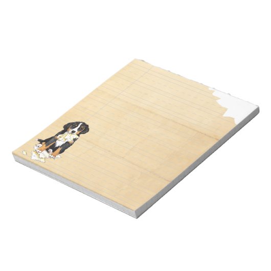 Bloc-note Mon Berner A Mangé Ma Maison (Tourné)