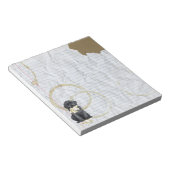 Bloc-note Mon Black Lab A Mangé Mon Plan De Leçon (Incliné)