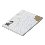 Bloc-note Mon Black Lab A Mangé Mon Plan De Leçon (Tourné)