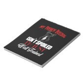 Bloc-note Mon Bouledogue Français n'est pas gâté (Tourné)