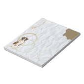 Bloc-note Mon Boxer A Mangé Mon Plan De Leçon (Tourné)