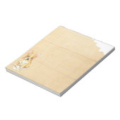 Bloc-note Mon Bulldog Français Mange Mes devoirs (Tourné)