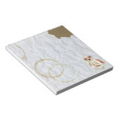 Bloc-note Mon Bulldog Met à jour mon plan de leçon (Incliné)