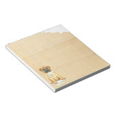 Bloc-note Mon Bullmastiff A Mangé Ma Maison (Incliné)