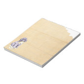 Bloc-note Mon caniche standard a mangé mes devoirs (Tourné)