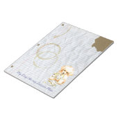 Bloc-note Mon canicule de jouet a mangé mon plan de leçon (Incliné)