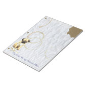 Bloc-note Mon Carlin A Mangé Mon Plan De Leçon (Incliné)