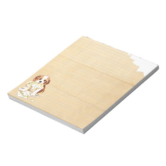 Bloc-note Mon Cavalier A Mangé Ma Maison (Tourné)