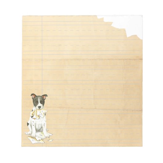 Bloc-note Mon Chien Canadien A Mangé Mes Devoirs (Devant)