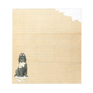 Bloc-note Mon chien de berger belge a mangé mon travail
