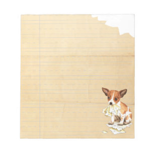 Bloc-note Mon Chihuahua A Mangé Ma Maison