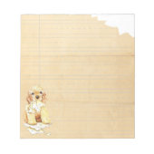 Bloc-note Mon Cocker Spaniel a Mangé Mon Devoir (Devant)