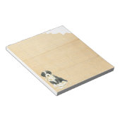 Bloc-note Mon Collie Porté A Mangé Mes Devoirs (Incliné)